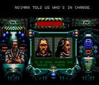une photo d'Ã©cran de Contra Hard Corps sur Sega Megadrive